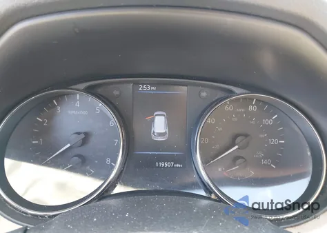 2019 Nissan Rogue Sv from USA, damaged, VIN JN8AT2MV3KW378038